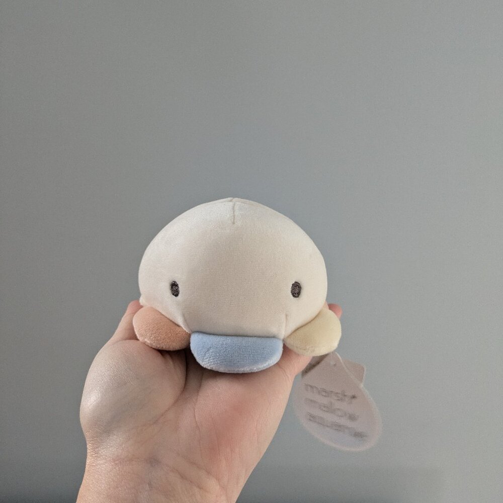 Japan Kawaii Octopus Mochi Plush by Marshmallow Aquamie